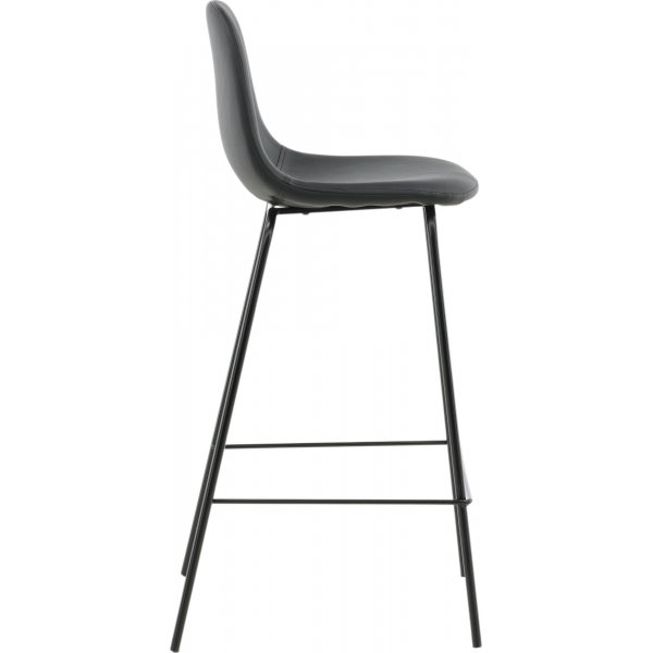 Tabouret de bar Bridge - PU noir Tabouret de bar Bridge - PU noir