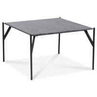 Accent soffbord 75 - Grå marmor / Svart Accent soffbord 75 - Grå marmor / Svart