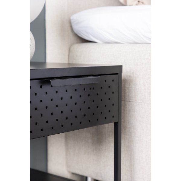 Sacramento sängbord - Svart Sacramento sängbord - Svart