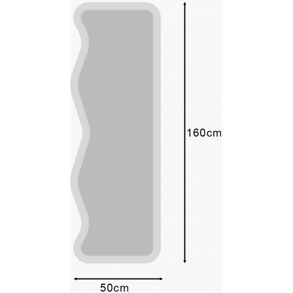 Miroir âne - Blanc Miroir âne - Blanc