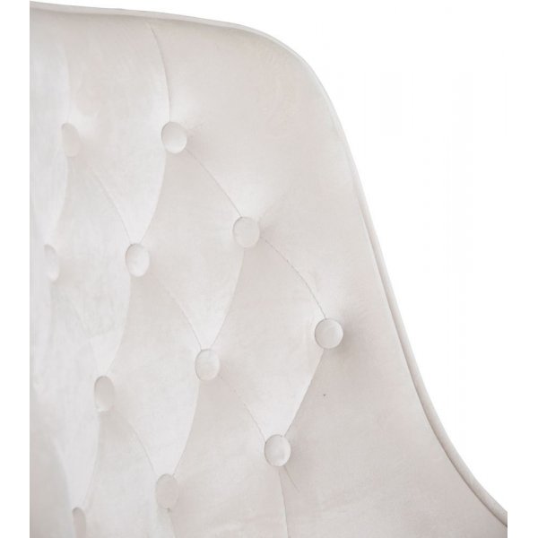 Chaise de salle à manger Alice Deluxe - Beige/laiton Chaise de salle à manger Alice Deluxe - Beige/laiton