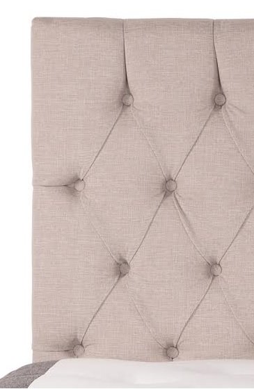 Sam snggavel (vgghngd) 180x70 cm - Beige (Tyg)