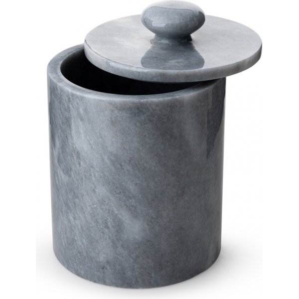 Badrumsset i grå marmor från Verona med 2 delar Badrumsset i grå marmor från Verona med 2 delar