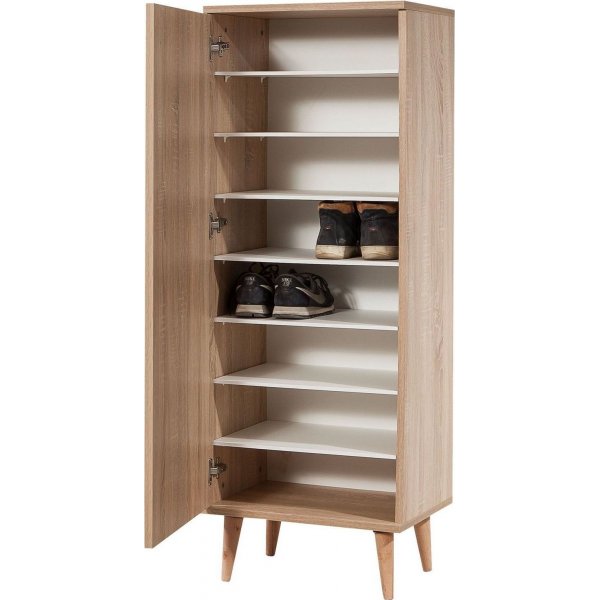 Filinta skoskåp butterfly - Sonoma ek Filinta skoskåp butterfly - Sonoma ek