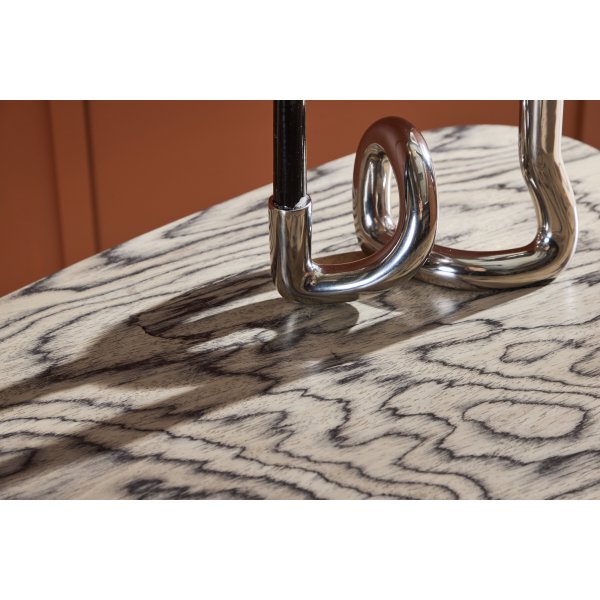 Grönvik soffbord 70 x 45 cm - Grå/svart Grönvik soffbord 70 x 45 cm - Grå/svart