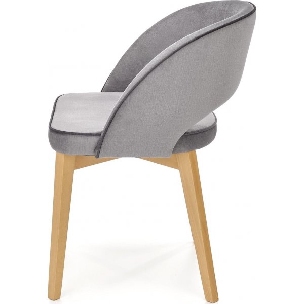 Fauteuil Lungo - Gris