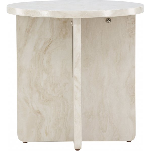 lesund sidobord 50 cm - Beige