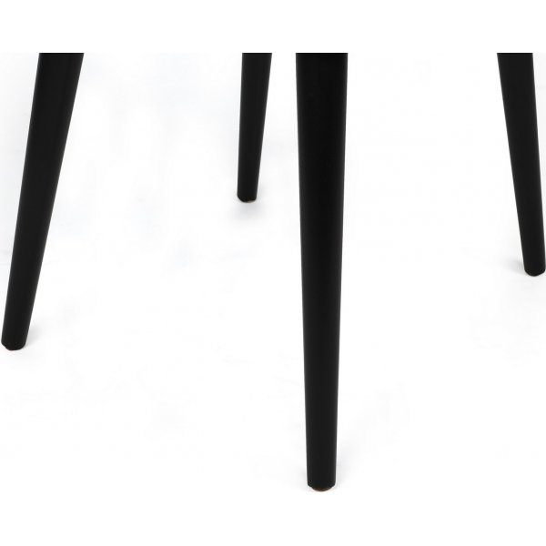 Jaffa matstolsset - Svart