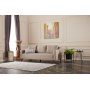 Doga 3-sits bddsoffa - Cream