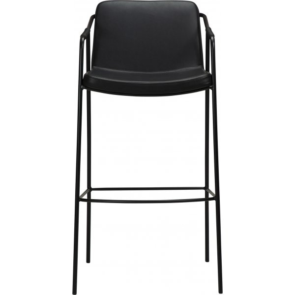 Tabouret de bar Boto - PU noir